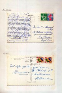 FRANCE 1959/60 MNH MH Used Collection 70Items H00116