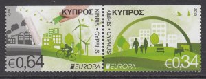 Cyprus 1259-1260 MNH VF