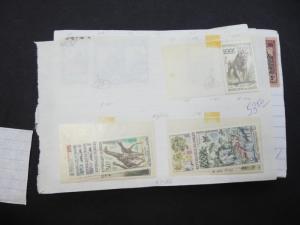 EDW1949SELL : NIGER Nice Mint & Used collection on Old Time album pages Cat $701
