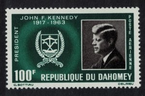 Dahomey Second Death Anniversary of President Kennedy 1965 MNH SG#237 MI#265
