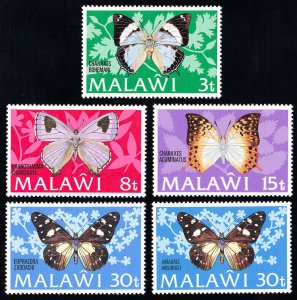 Malawi Stamps # 199-203 MLH VF