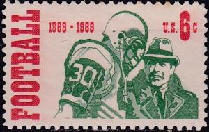1969 Intercollegiate Football HM SC1382