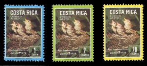 Costa Rica #C747-749 Cat$14.15, 1979 International Year of the Child, set of ...