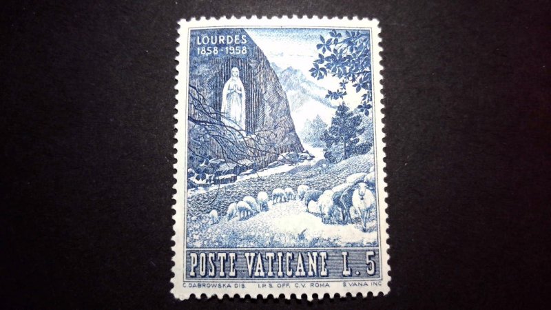 Vatican City Sc# 233 MH  (1958)