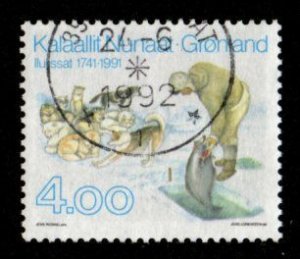 Greenland #239 used