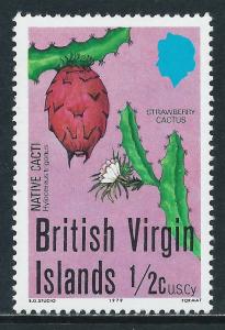 British Virgin Islands, Sc #350, 1/2c MH