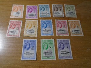 Tristan da Cunha  #  42-54  MNH