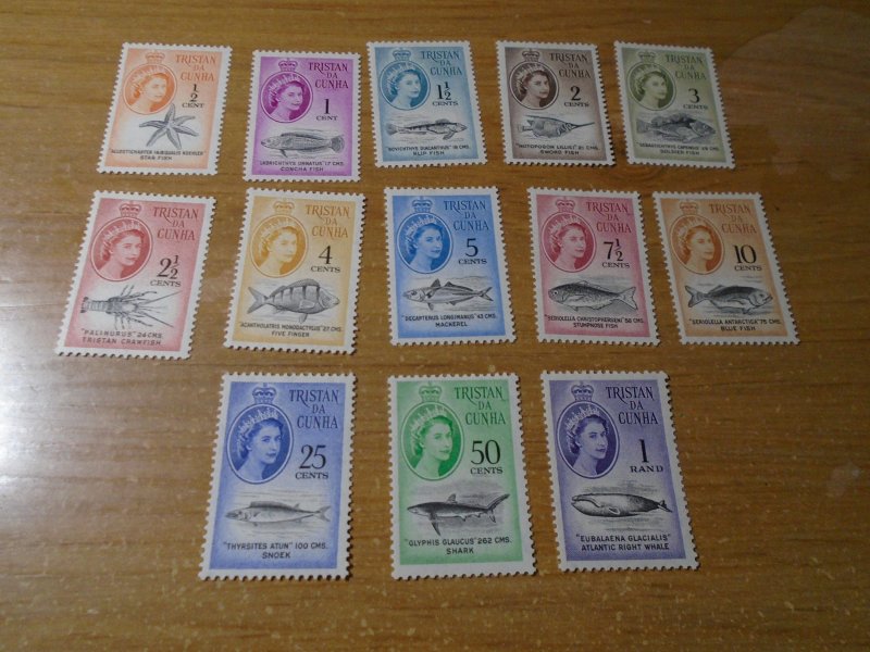 Tristan da Cunha  #  42-54  MNH