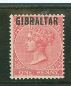 Gibraltar #2 Unused Single