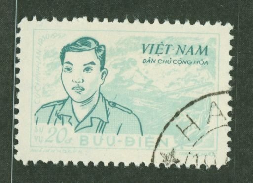 Vietnam/North (Democratic Republic) #O10  Single