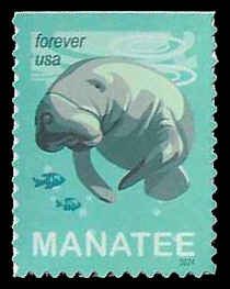 PCBstamps  US #5851 {68c} Manatees, MNH, (6)