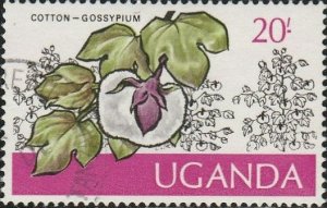 Uganda, #145 Used From 1975