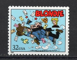 3000l ** BLONDIE ** U.S. Postage Stamp MNH *