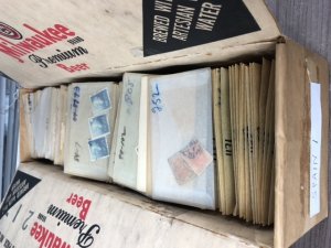 WW, BRITISH COLONIES, 81 Long Boxes Enormous Accumulation of Stamps, 300k +