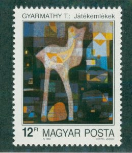 Hungary 3212 MNH CV $1.60 BIN $0.80