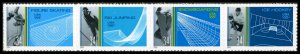 USA 3555a,3552-3555 Mint (NH) Strip of 4 (read description)