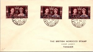 Morocco 1937 - Royal Coronation - Tangier - F72137