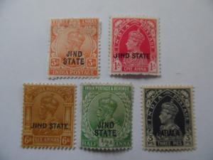 INDIA PATIALA CHAMBA Mint CV APP 2000 RS + 4 SCAN HCV LOT FINE RARE 