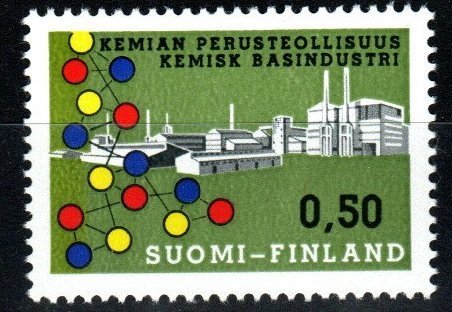 Finland #492 MNH