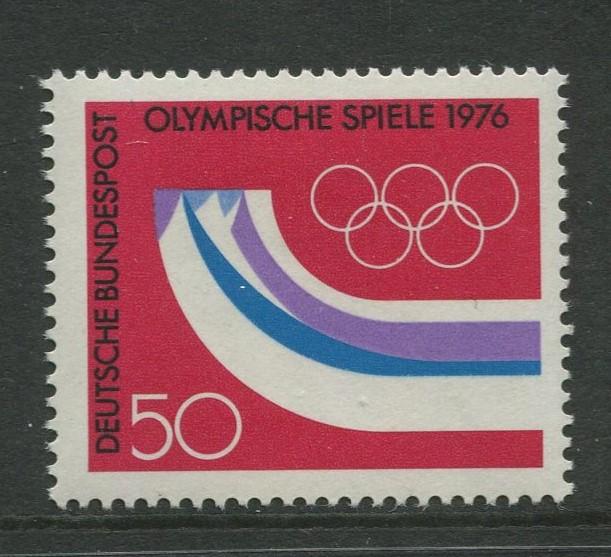 Germany -Scott 1204 - General Issue-1976 - MNH - Single 50pf Stamp