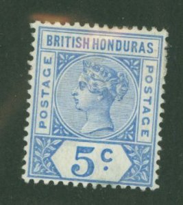 British Honduras #41 Unused Single