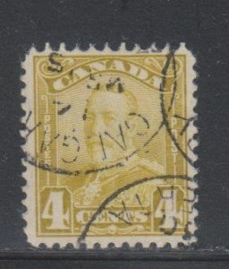 Canada, 4c King George V (SC# 152) Used