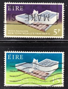 Ireland Scott 194-95 complete set F to VF used.  FREE...