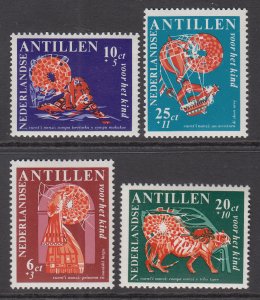 Netherlands Antilles B81-B84 MNH VF