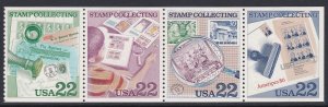 2201a Stamp Collecting MNH