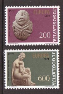 Yugoslavia   #1205-1206  MNH  1974  Europa