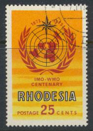 Rhodesia   SG 483   SC# 323   Used IMO / WHO 1973 see details 