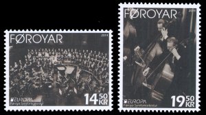 Faroe Islands 2014 Scott #619-620 Mint Never Hinged