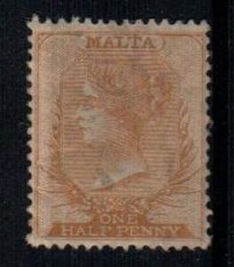 Malta Scott 3 Mint hinged (Catalog Value $80.00)