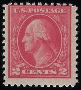 Scott #500 - $295.00 – Fine-OG-NH – Elusive type Ia stamp.  Showpiece!