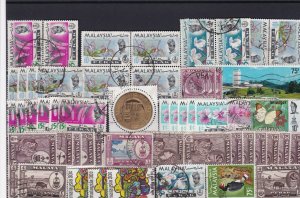 stamps of  malaysia ref r12163