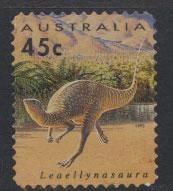 Australia SG 1431 Used  Self adhesive  - Prehistoric Animals