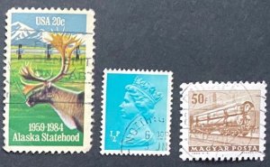 (S4) World stamp - set B