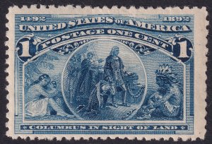 #230 Mint NH, Fine+, Creases (CV $32.5 - ID44431) - Joseph Luft