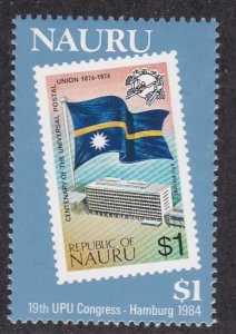 Nauru # 284, UPU Congress, NH, 1/2 Cat.