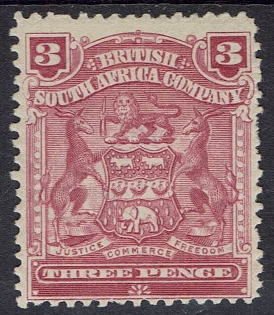 RHODESIA 1898 ARMS 3D