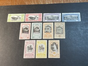 ROMANIA # 196-206--MINT/NO GUM---COMPLETE SET---1906