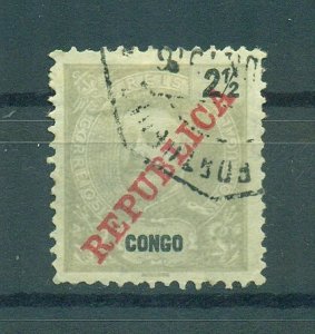 Portuguese Congo sc# 60 used cat value $.25