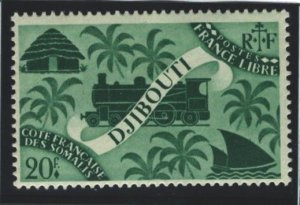 Somali Coast Sc#237 MH