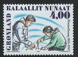 Greenland Scott 287 MNH! Complete Set! 