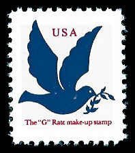 PCBstamps   US #2878 (3c)Dove, SVS, darker blue, MNH, (18)