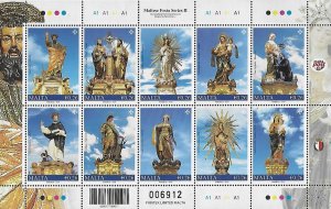 Malta Scott #'s 1638 MNH