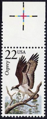 U.S. #2291 22c MNH (North American Wildlife - Osprey)