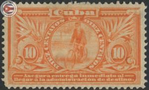 Cuba 1902 Scott E3 | MHR | CU5530