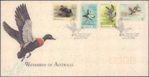 Australia, Worldwide First Day Cover, Birds