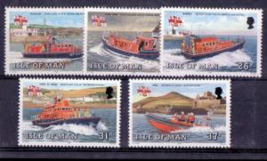 ISLE OF MAN - Manx Lifeboats - MNH